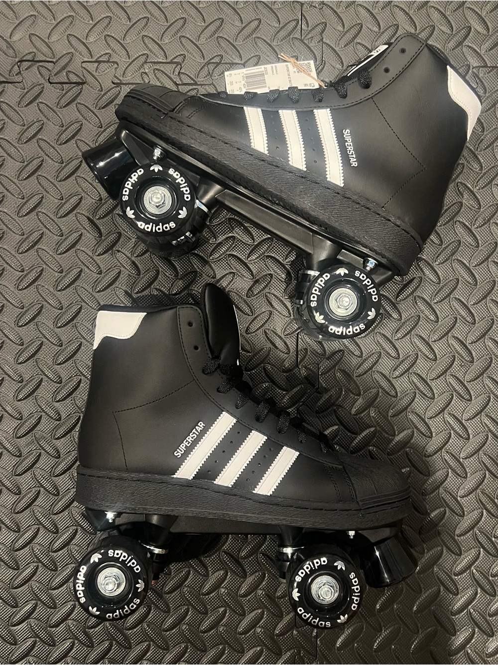 Adidas Superstar 82 Skate ‘Black White’ Rollerskate JI3535 Size 8.5